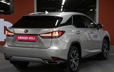 Lexus RX IV рестайлинг, 2021 год, 5 498 000 рублей, 5 фотография