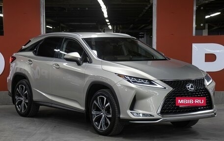 Lexus RX IV рестайлинг, 2021 год, 5 498 000 рублей, 3 фотография