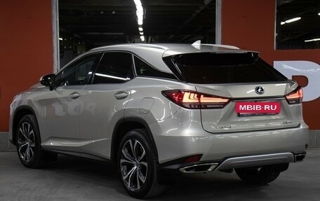Lexus RX IV рестайлинг, 2021 год, 5 498 000 рублей, 7 фотография