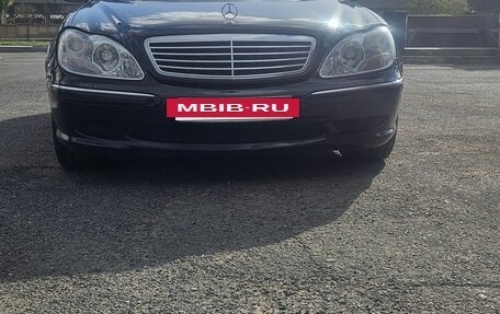 Mercedes-Benz S-Класс, 2000 год, 1 050 000 рублей, 2 фотография