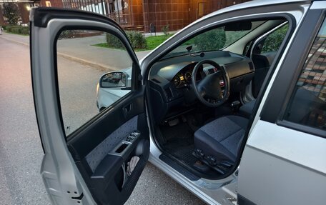 Hyundai Getz I рестайлинг, 2005 год, 450 000 рублей, 8 фотография