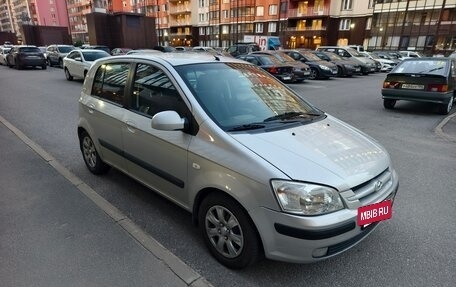 Hyundai Getz I рестайлинг, 2005 год, 450 000 рублей, 2 фотография