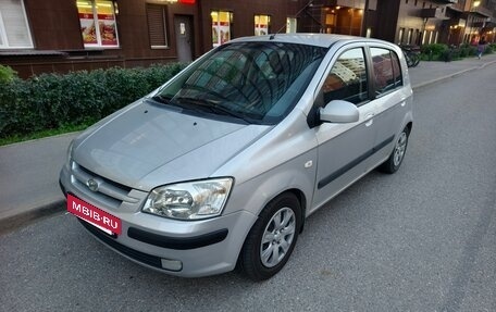 Hyundai Getz I рестайлинг, 2005 год, 450 000 рублей, 5 фотография