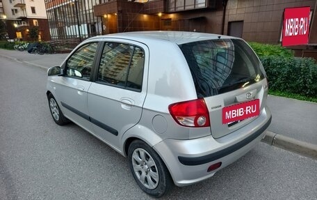 Hyundai Getz I рестайлинг, 2005 год, 450 000 рублей, 4 фотография