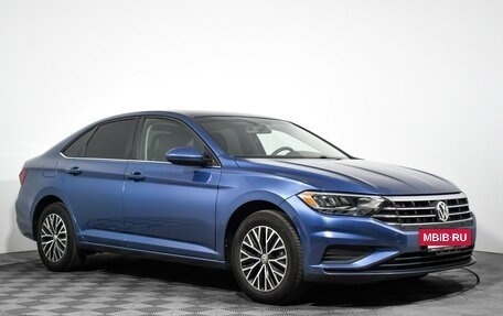 Volkswagen Jetta VII, 2020 год, 1 850 000 рублей, 3 фотография