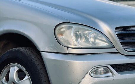 Mercedes-Benz M-Класс, 2004 год, 650 000 рублей, 3 фотография