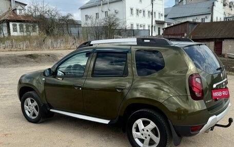 Renault Duster I рестайлинг, 2017 год, 1 100 000 рублей, 4 фотография