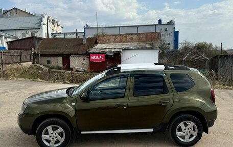 Renault Duster I рестайлинг, 2017 год, 1 100 000 рублей, 3 фотография