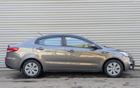 KIA Rio III рестайлинг, 2016 год, 870 000 рублей, 4 фотография