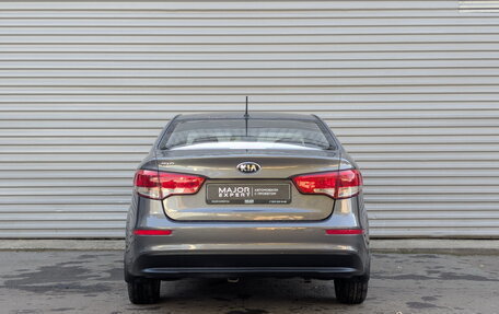 KIA Rio III рестайлинг, 2016 год, 870 000 рублей, 6 фотография