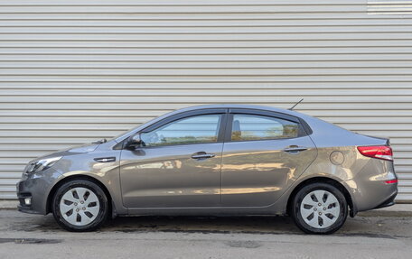 KIA Rio III рестайлинг, 2016 год, 870 000 рублей, 8 фотография
