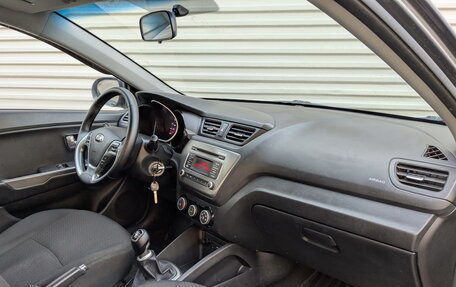 KIA Rio III рестайлинг, 2016 год, 870 000 рублей, 11 фотография