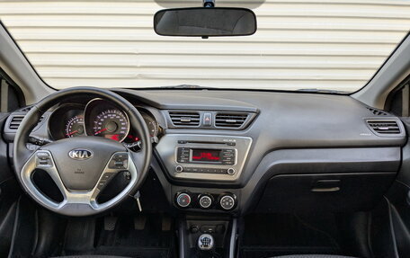 KIA Rio III рестайлинг, 2016 год, 870 000 рублей, 14 фотография