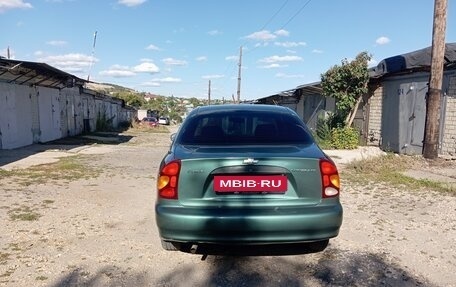 Chevrolet Lanos I, 2008 год, 260 000 рублей, 5 фотография