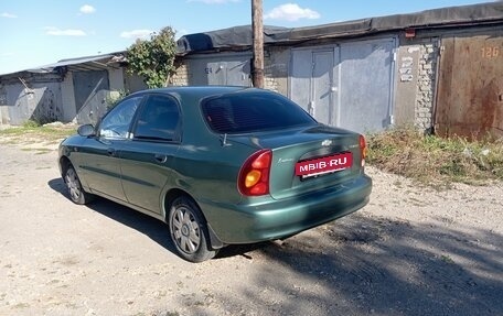 Chevrolet Lanos I, 2008 год, 260 000 рублей, 6 фотография