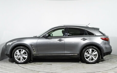 Infiniti FX II, 2012 год, 1 849 777 рублей, 8 фотография