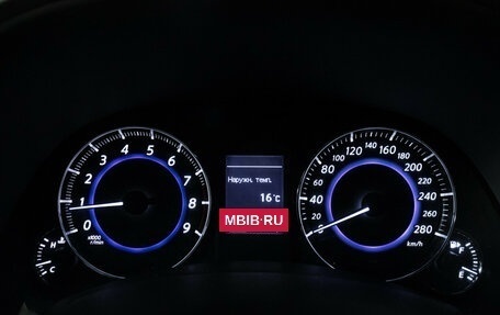 Infiniti FX II, 2012 год, 1 849 777 рублей, 12 фотография