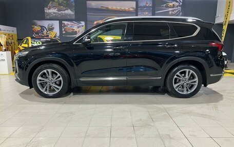 Hyundai Santa Fe IV, 2018 год, 2 810 000 рублей, 8 фотография