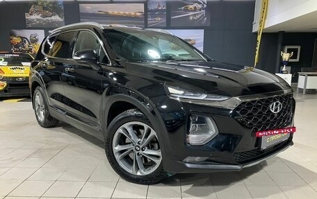 Hyundai Santa Fe IV, 2018 год, 2 810 000 рублей, 3 фотография