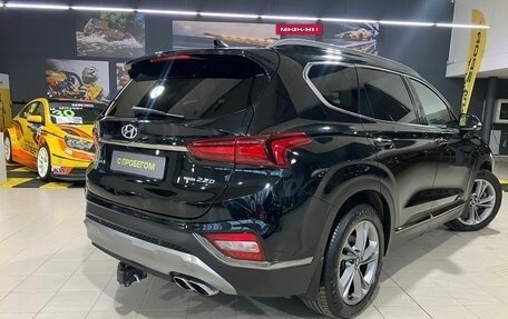 Hyundai Santa Fe IV, 2018 год, 2 810 000 рублей, 2 фотография