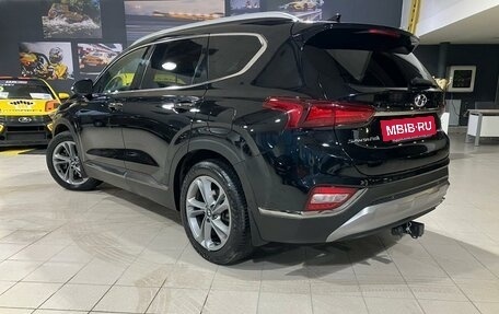 Hyundai Santa Fe IV, 2018 год, 2 810 000 рублей, 4 фотография