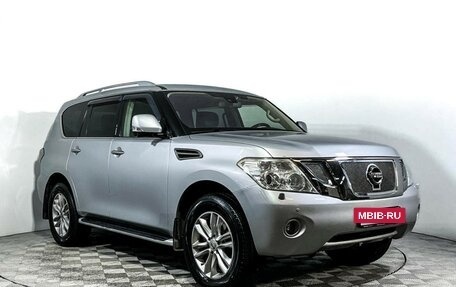 Nissan Patrol, 2012 год, 2 377 000 рублей, 3 фотография