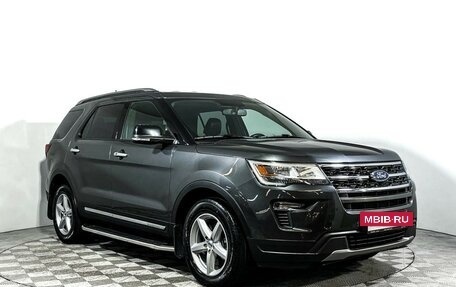 Ford Explorer VI, 2019 год, 3 197 000 рублей, 3 фотография