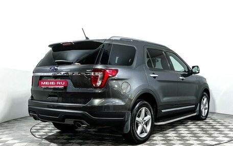Ford Explorer VI, 2019 год, 3 197 000 рублей, 5 фотография