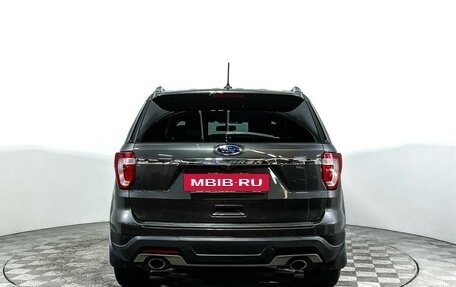 Ford Explorer VI, 2019 год, 3 197 000 рублей, 6 фотография