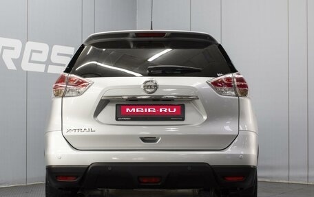 Nissan X-Trail, 2015 год, 1 590 000 рублей, 4 фотография