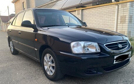 Hyundai Accent II, 2007 год, 420 000 рублей, 2 фотография