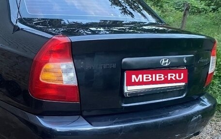 Hyundai Accent II, 2007 год, 420 000 рублей, 6 фотография