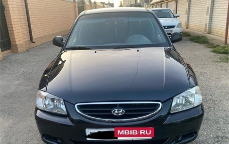 Hyundai Accent II, 2007 год, 420 000 рублей, 3 фотография