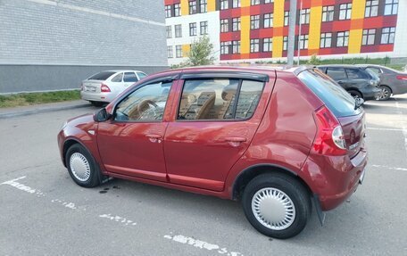 Renault Sandero I, 2012 год, 520 000 рублей, 4 фотография