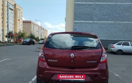 Renault Sandero I, 2012 год, 520 000 рублей, 3 фотография