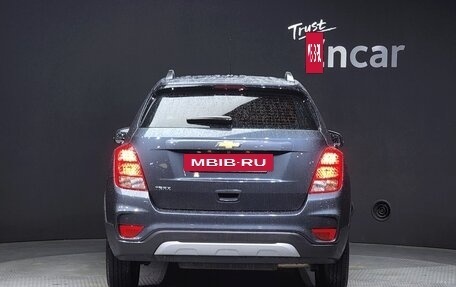 Chevrolet Trax, 2020 год, 1 388 071 рублей, 3 фотография