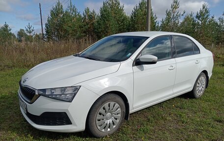 Skoda Rapid II, 2021 год, 1 550 000 рублей, 5 фотография