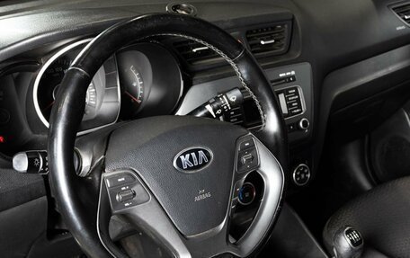KIA Rio III рестайлинг, 2015 год, 1 060 000 рублей, 3 фотография
