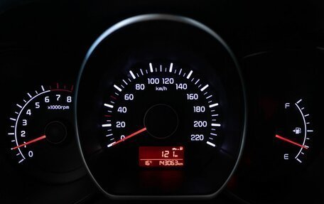 KIA Rio III рестайлинг, 2015 год, 1 060 000 рублей, 8 фотография