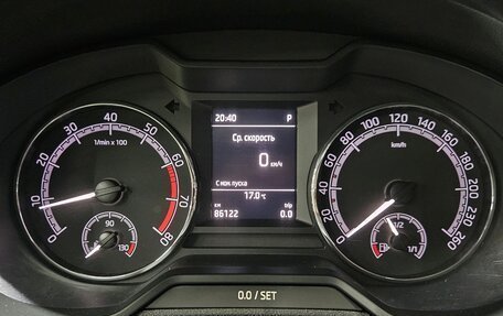 Skoda Octavia, 2019 год, 1 749 000 рублей, 10 фотография