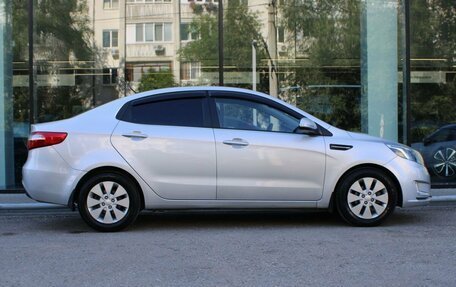 KIA Rio III рестайлинг, 2014 год, 810 000 рублей, 4 фотография