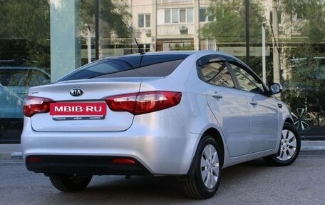 KIA Rio III рестайлинг, 2014 год, 810 000 рублей, 5 фотография