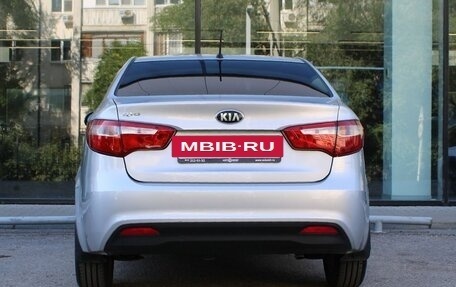 KIA Rio III рестайлинг, 2014 год, 810 000 рублей, 6 фотография