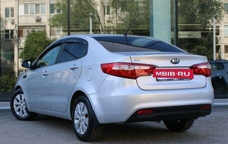 KIA Rio III рестайлинг, 2014 год, 810 000 рублей, 7 фотография
