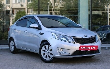 KIA Rio III рестайлинг, 2014 год, 810 000 рублей, 3 фотография