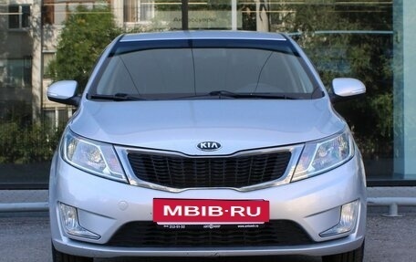 KIA Rio III рестайлинг, 2014 год, 810 000 рублей, 2 фотография