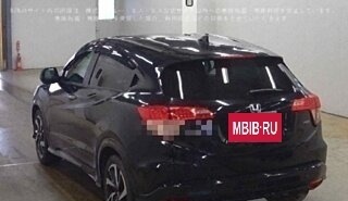 Honda Vezel, 2017 год, 1 696 969 рублей, 3 фотография