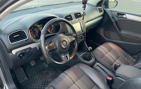 Volkswagen Golf VI, 2012 год, 845 000 рублей, 5 фотография