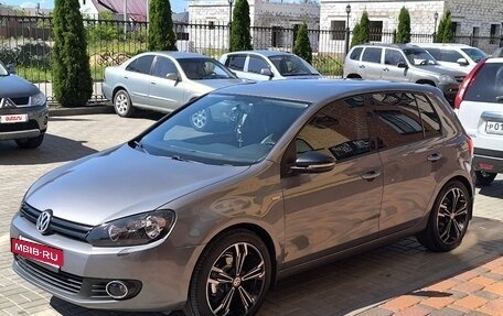 Volkswagen Golf VI, 2012 год, 845 000 рублей, 4 фотография