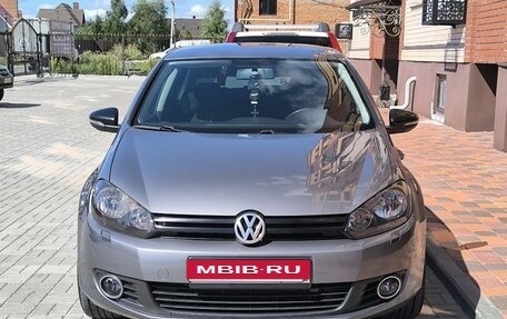 Volkswagen Golf VI, 2012 год, 845 000 рублей, 3 фотография